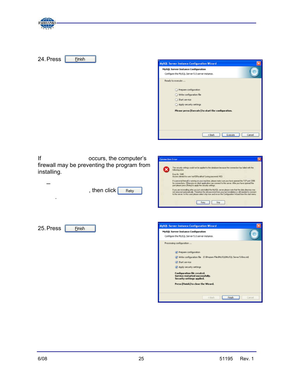 Installing databank from a cd disk, continued | Fairbanks LabelBank/DataBank Application For the FB3000 Series Programmers Manuals User Manual | Page 25 / 110