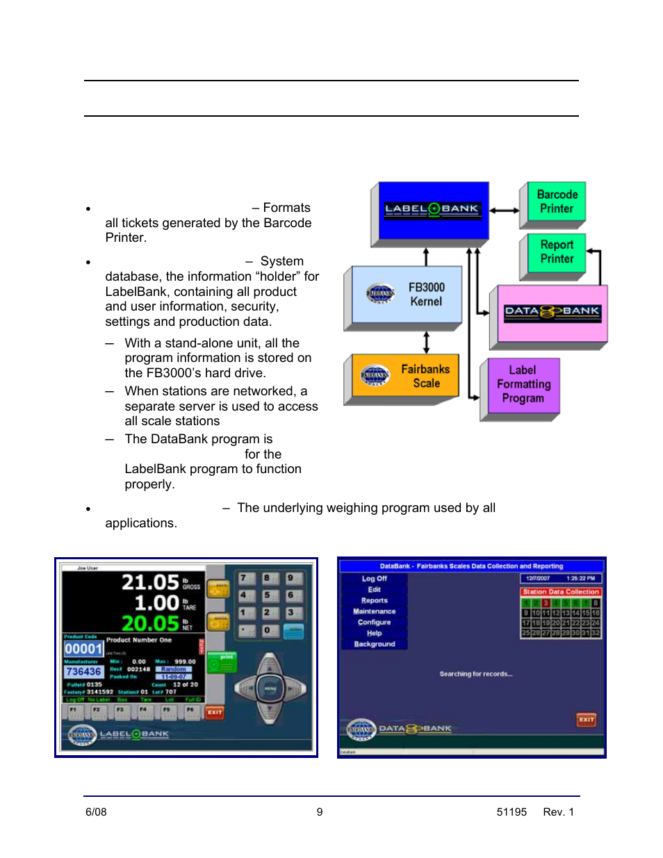Introduction | Fairbanks LabelBank/DataBank Application For the FB3000 Series Programmers Manuals User Manual | Page 9 / 110