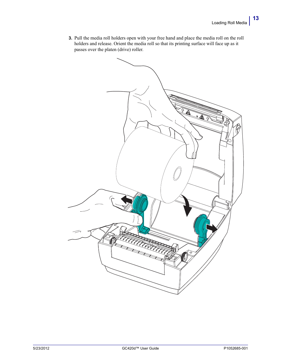 Fairbanks Zebra GC420d User Manual | Page 25 / 100