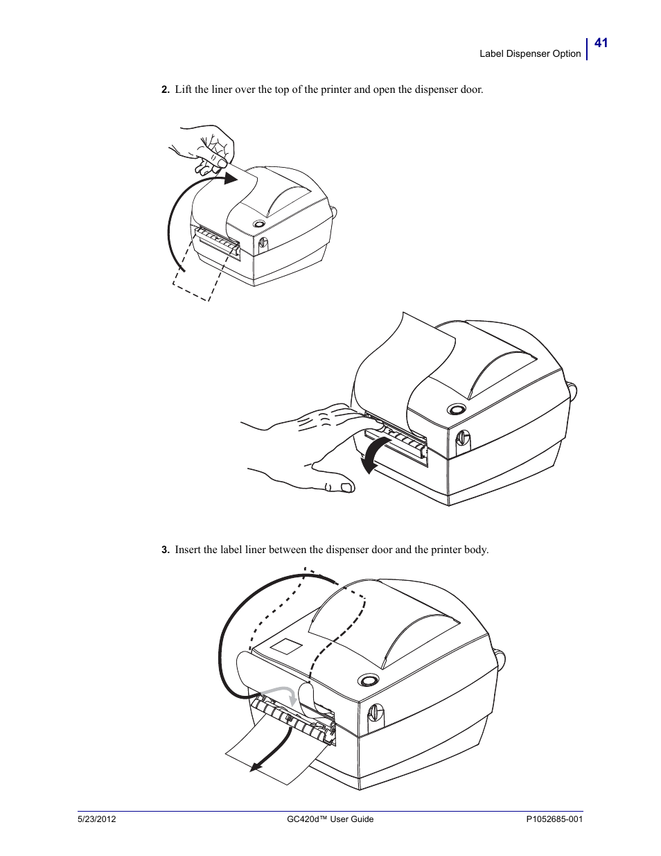 Fairbanks Zebra GC420d User Manual | Page 53 / 100