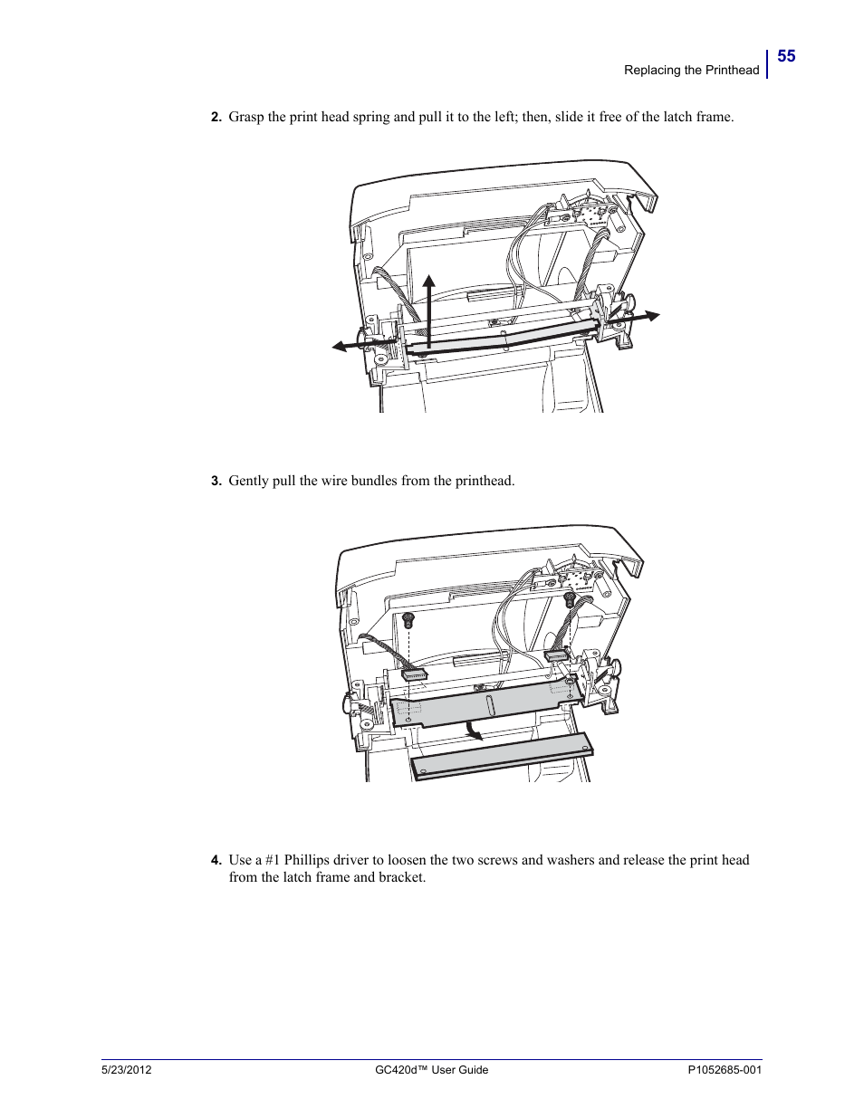 Fairbanks Zebra GC420d User Manual | Page 67 / 100