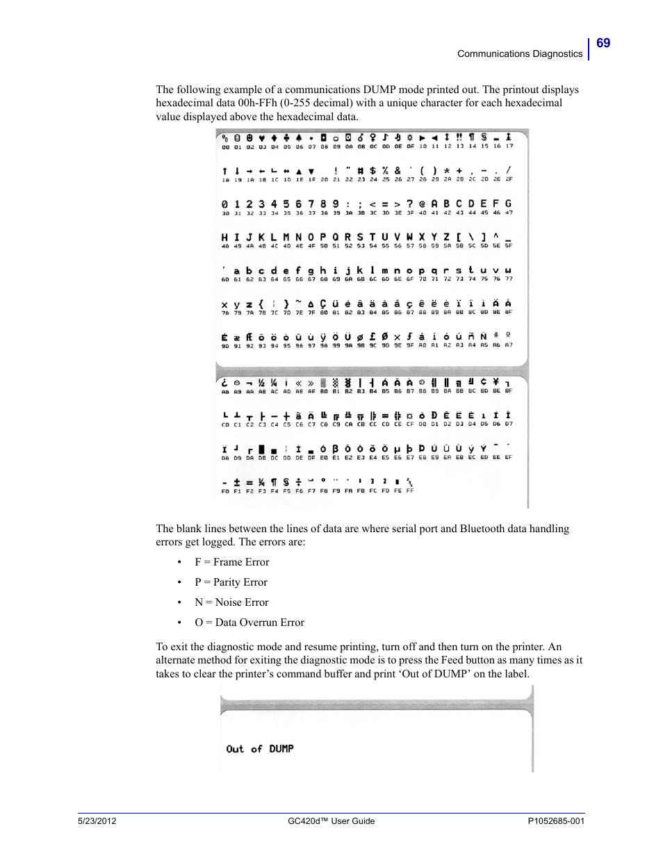 Fairbanks Zebra GC420d User Manual | Page 81 / 100