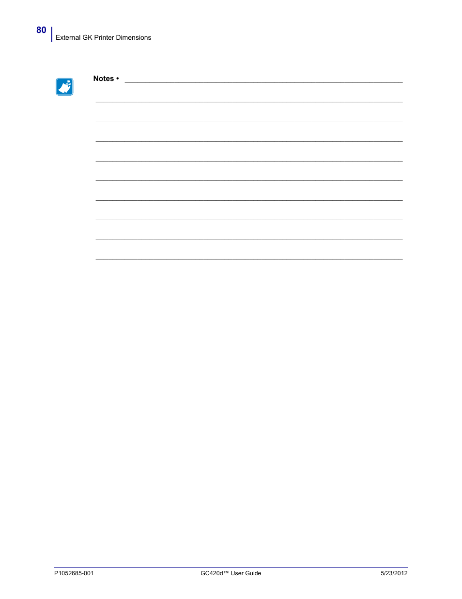 Fairbanks Zebra GC420d User Manual | Page 92 / 100