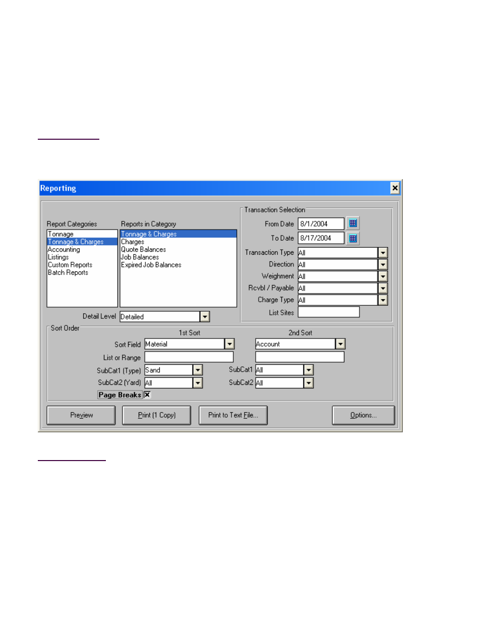 Reporting | Fairbanks InterAct FB3000 Series User Manual | Page 208 / 232