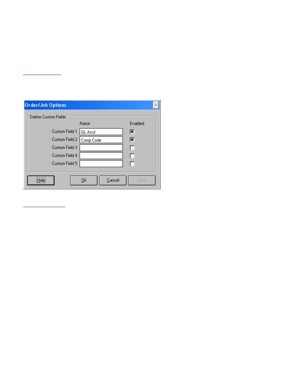 Order/job options | Fairbanks InterAct FB3000 Series User Manual | Page 65 / 232