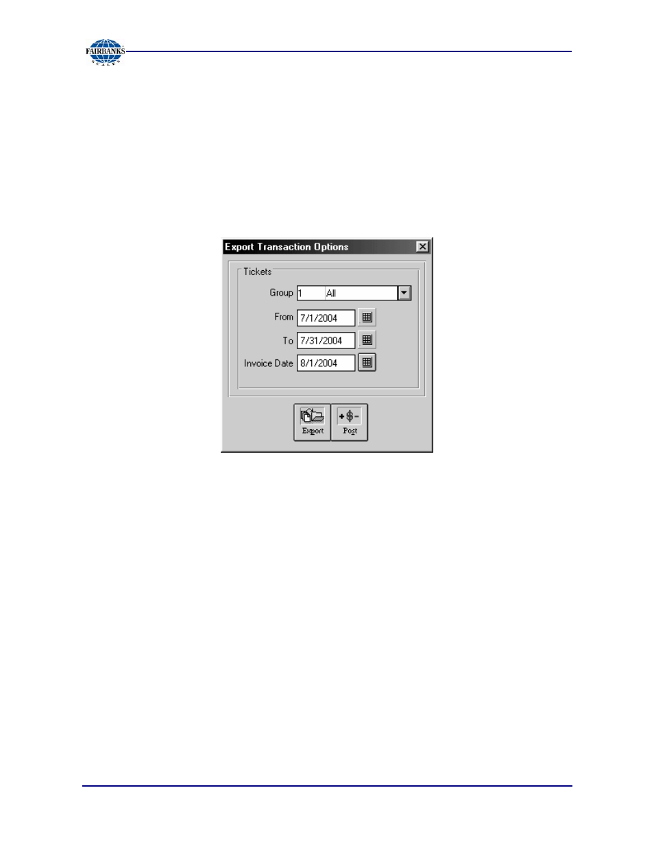 Interact se with third party accounting interface | Fairbanks Interact QuickBooks Interface Module User Manual | Page 24 / 30