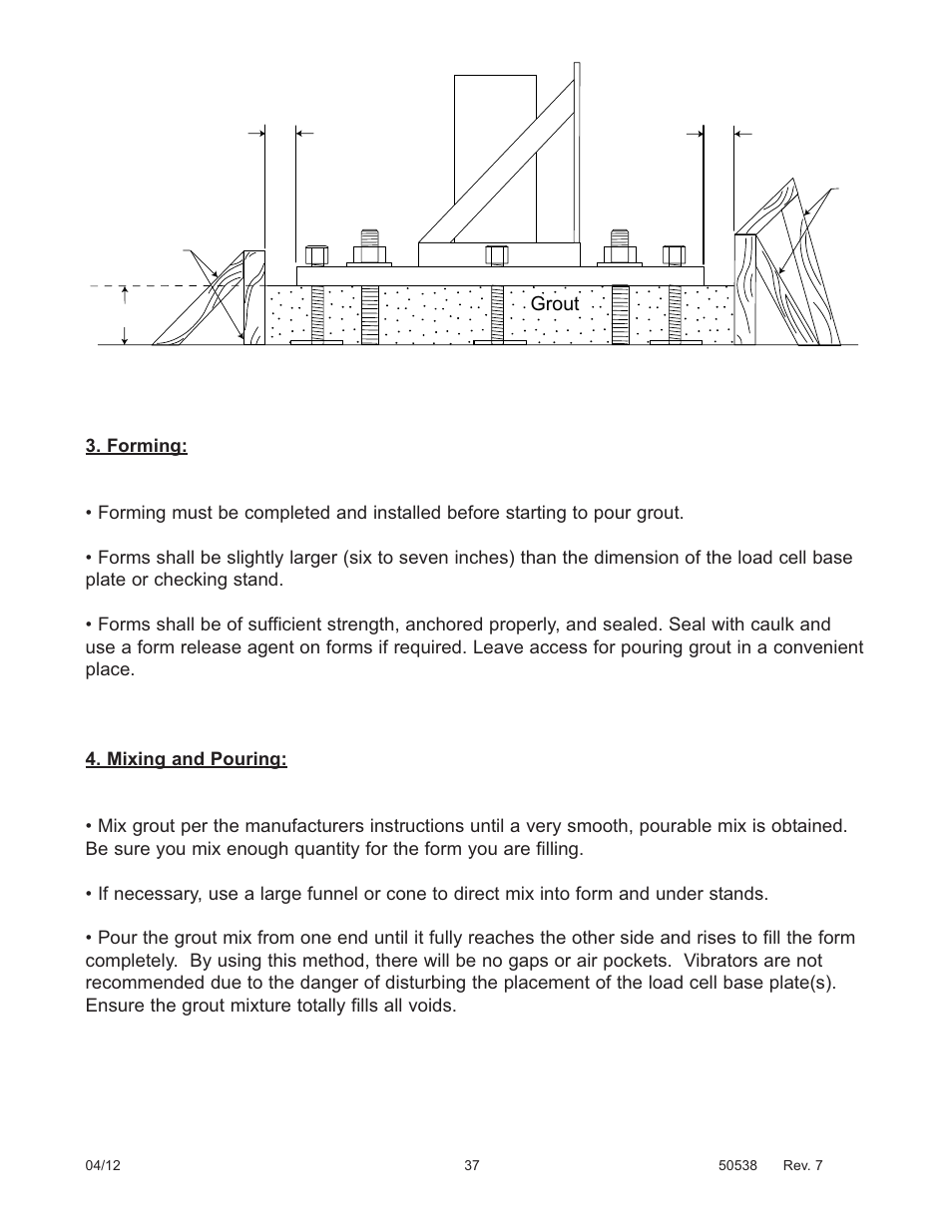 Fairbanks 12-1492 - 12-1496 A.A.R. Combination Railroad Track/MTS User Manual | Page 37 / 59