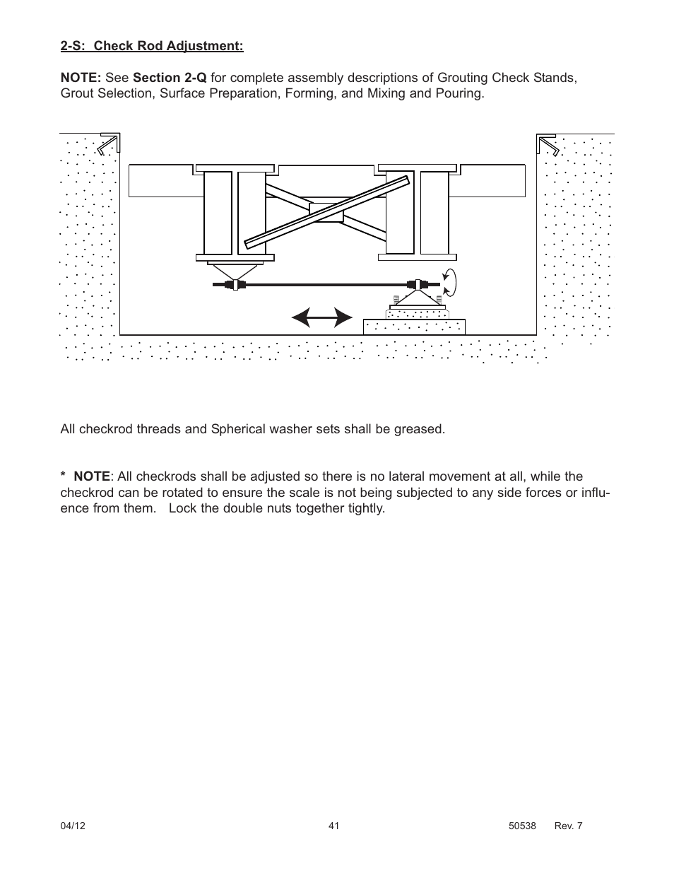 Fairbanks 12-1492 - 12-1496 A.A.R. Combination Railroad Track/MTS User Manual | Page 41 / 59