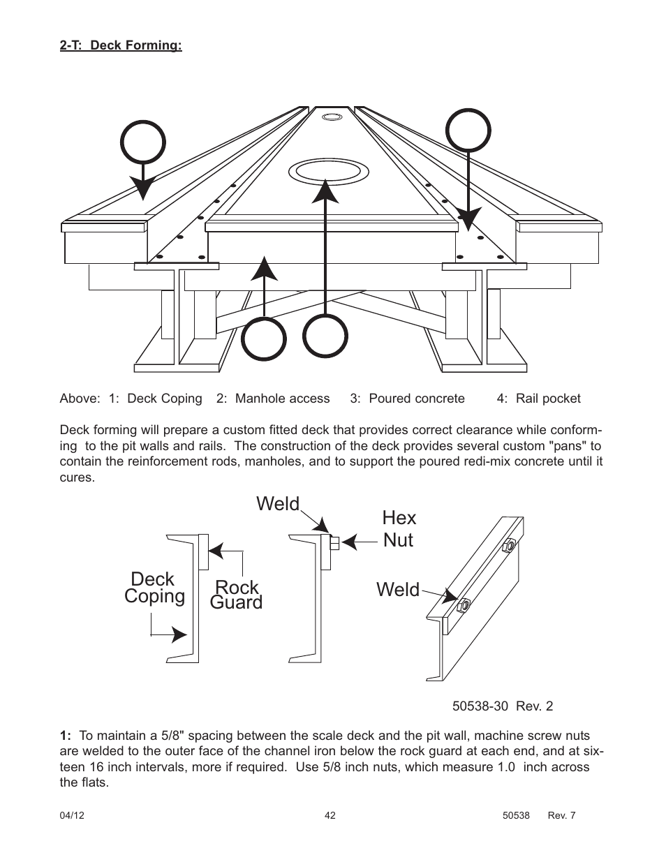 Fairbanks 12-1492 - 12-1496 A.A.R. Combination Railroad Track/MTS User Manual | Page 42 / 59