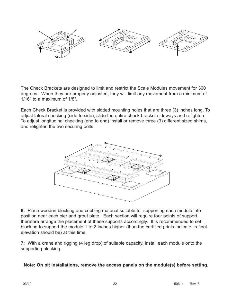 Fairbanks 2000 SERIES Rocker Column Railroad Scale User Manual | Page 22 / 42