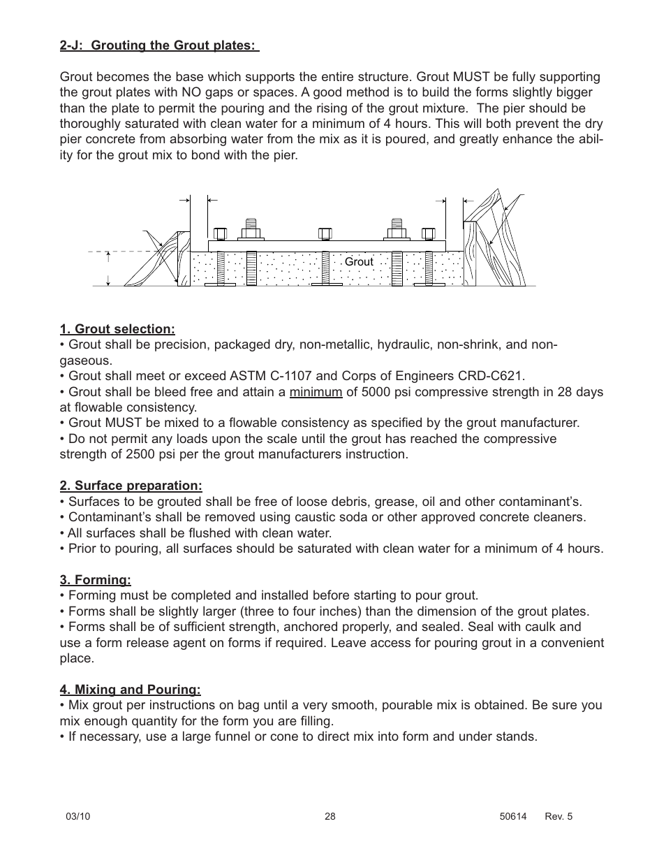 Fairbanks 2000 SERIES Rocker Column Railroad Scale User Manual | Page 28 / 42