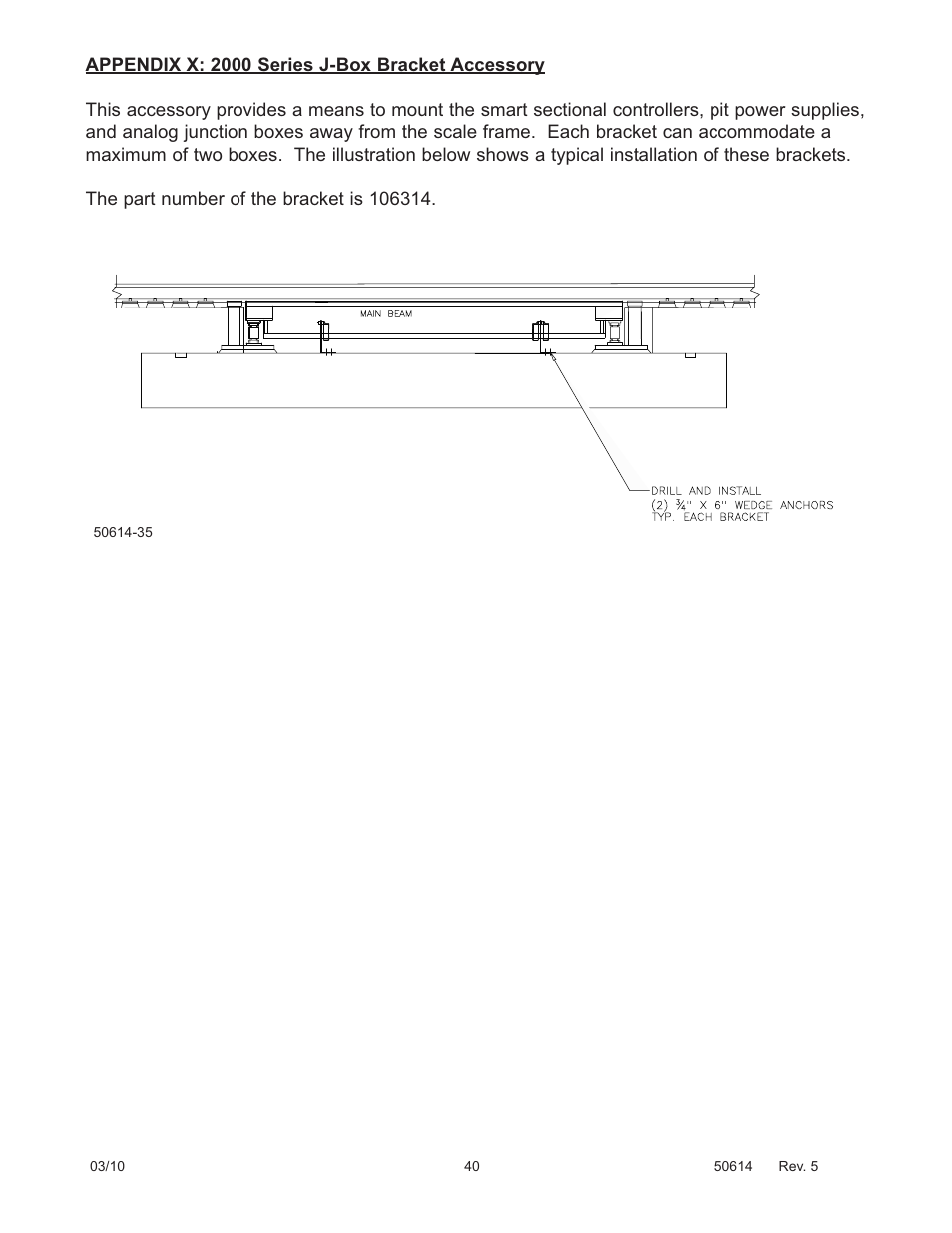 Fairbanks 2000 SERIES Rocker Column Railroad Scale User Manual | Page 40 / 42