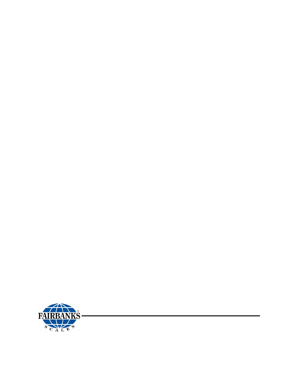 Scale store dpb series | Fairbanks DPB Series Scale Store User Manual | Page 12 / 12