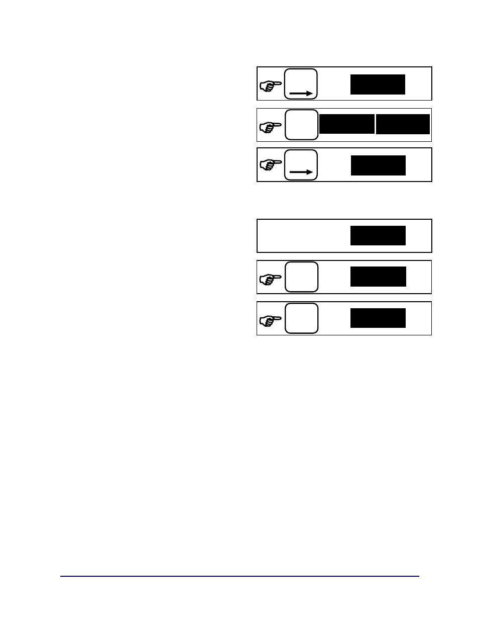 L.chg l.chg 0 l.chg 7, 5 led light adjustment, 6 power saving mode | Fairbanks CHC-10000 / CHC-20000 Scale Store User Manual | Page 10 / 14