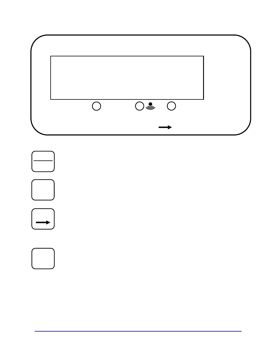 4 key button function, Lock charge on, Off lock change ( ) zero ( + ) | Fairbanks CHC-10000 / CHC-20000 Scale Store User Manual | Page 9 / 14