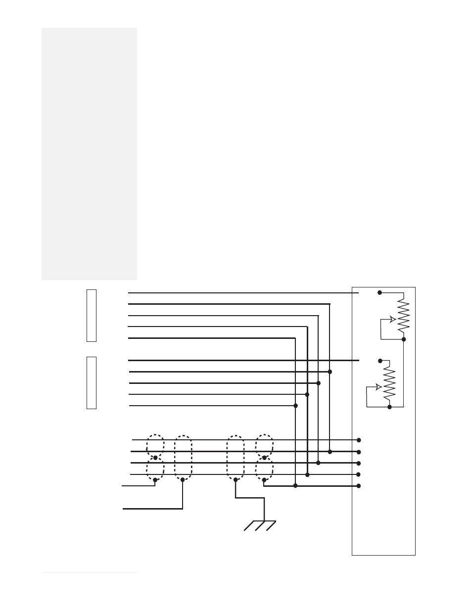 G. wiring | Fairbanks 5260 Series Unirail User Manual | Page 12 / 18