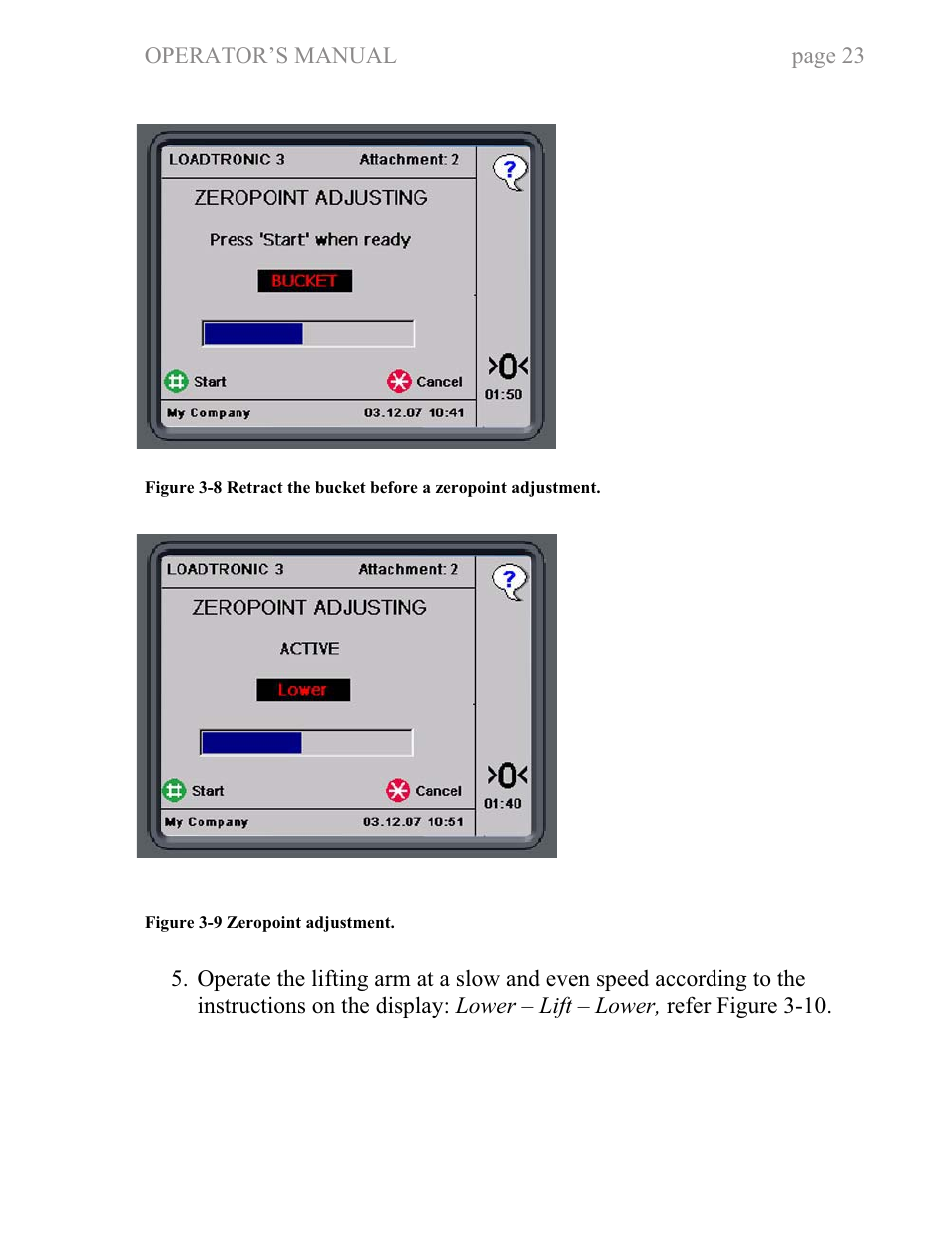 Fairbanks LoadTronic 3 - Loader Weighing System User Manual | Page 23 / 51