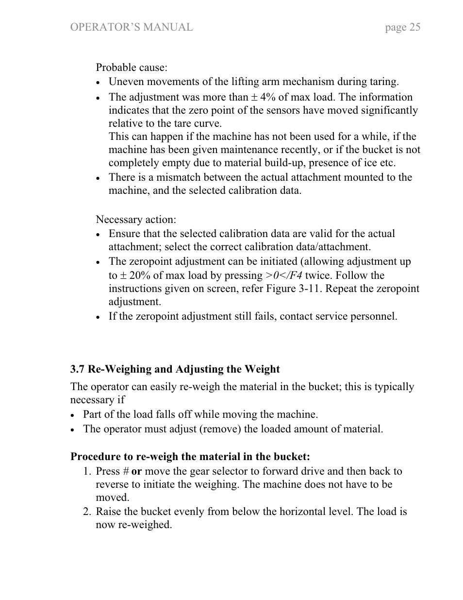 Fairbanks LoadTronic 3 - Loader Weighing System User Manual | Page 25 / 51