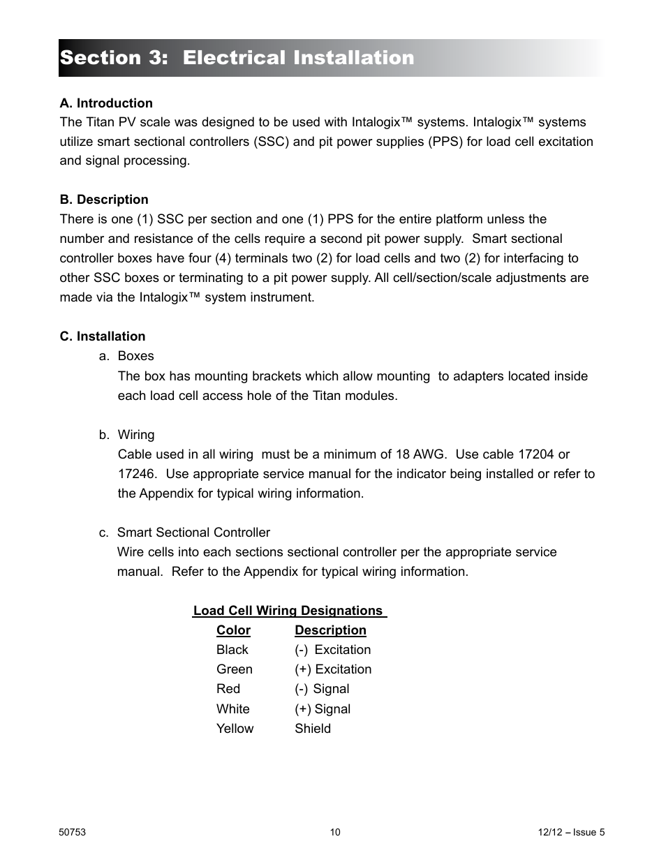 Fairbanks 6020 Titan Series User Manual | Page 10 / 17