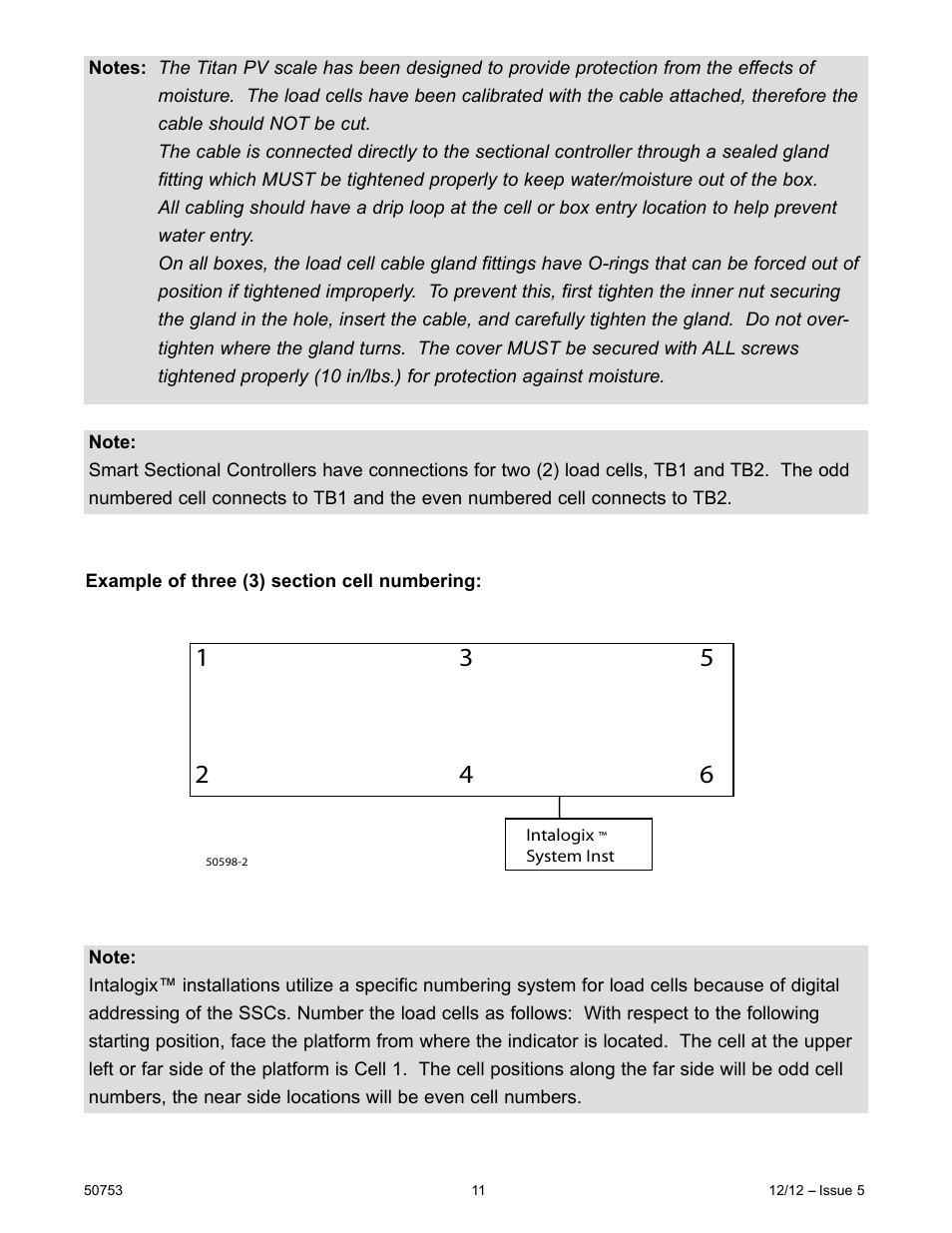 Fairbanks 6020 Titan Series User Manual | Page 11 / 17