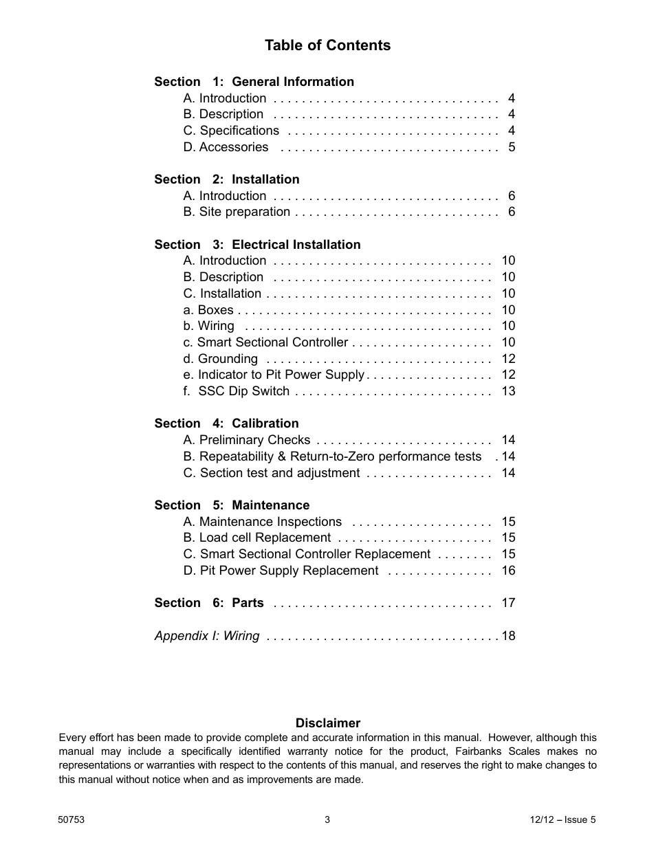 Fairbanks 6020 Titan Series User Manual | Page 3 / 17