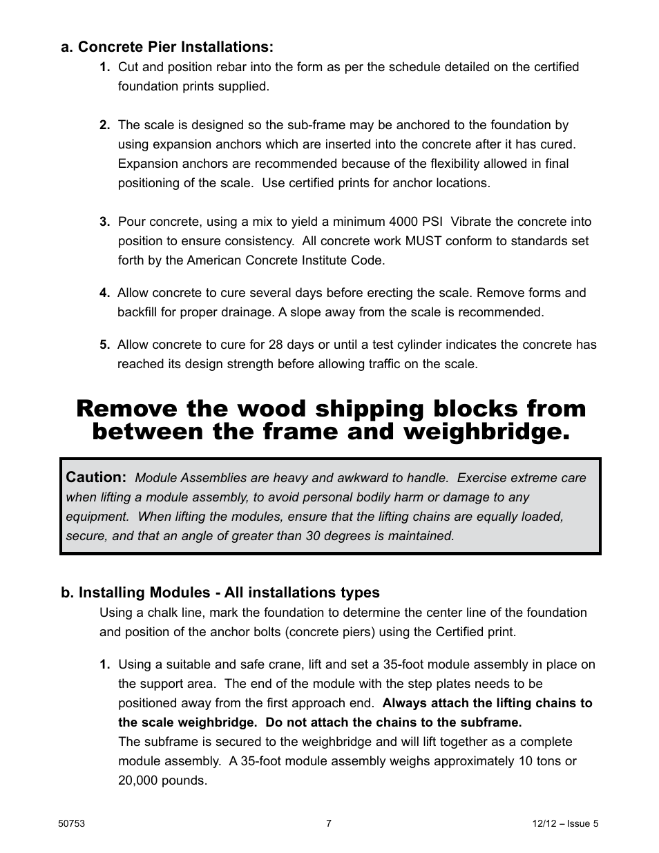 Fairbanks 6020 Titan Series User Manual | Page 7 / 17