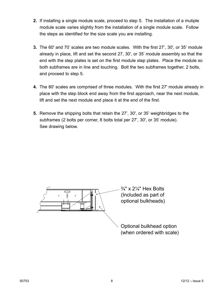 Fairbanks 6020 Titan Series User Manual | Page 8 / 17