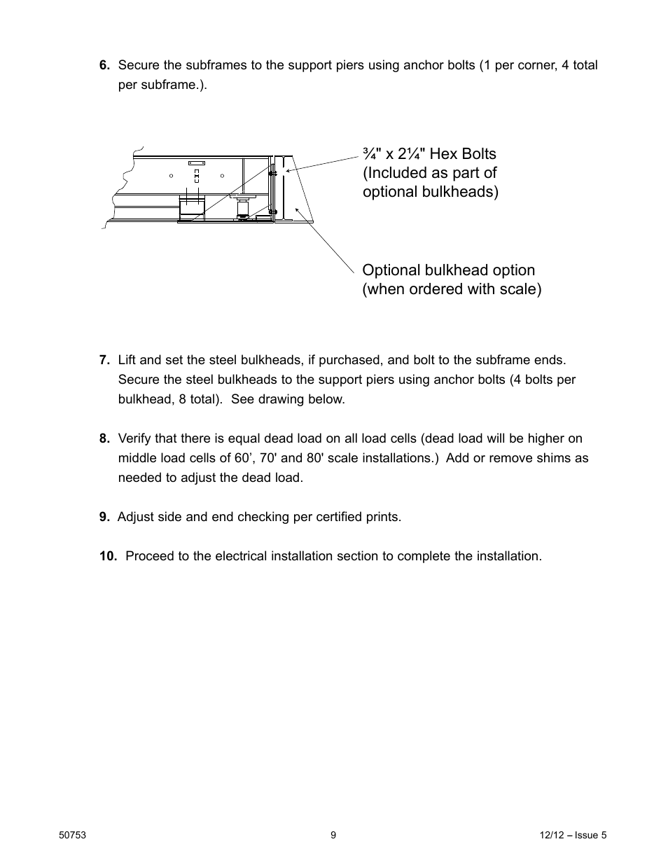 Fairbanks 6020 Titan Series User Manual | Page 9 / 17
