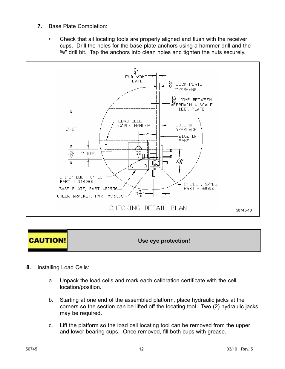 Fairbanks 6020 Series Titan Motor Truck Scale User Manual | Page 12 / 23