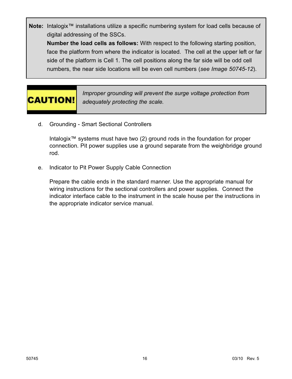 Fairbanks 6020 Series Titan Motor Truck Scale User Manual | Page 16 / 23