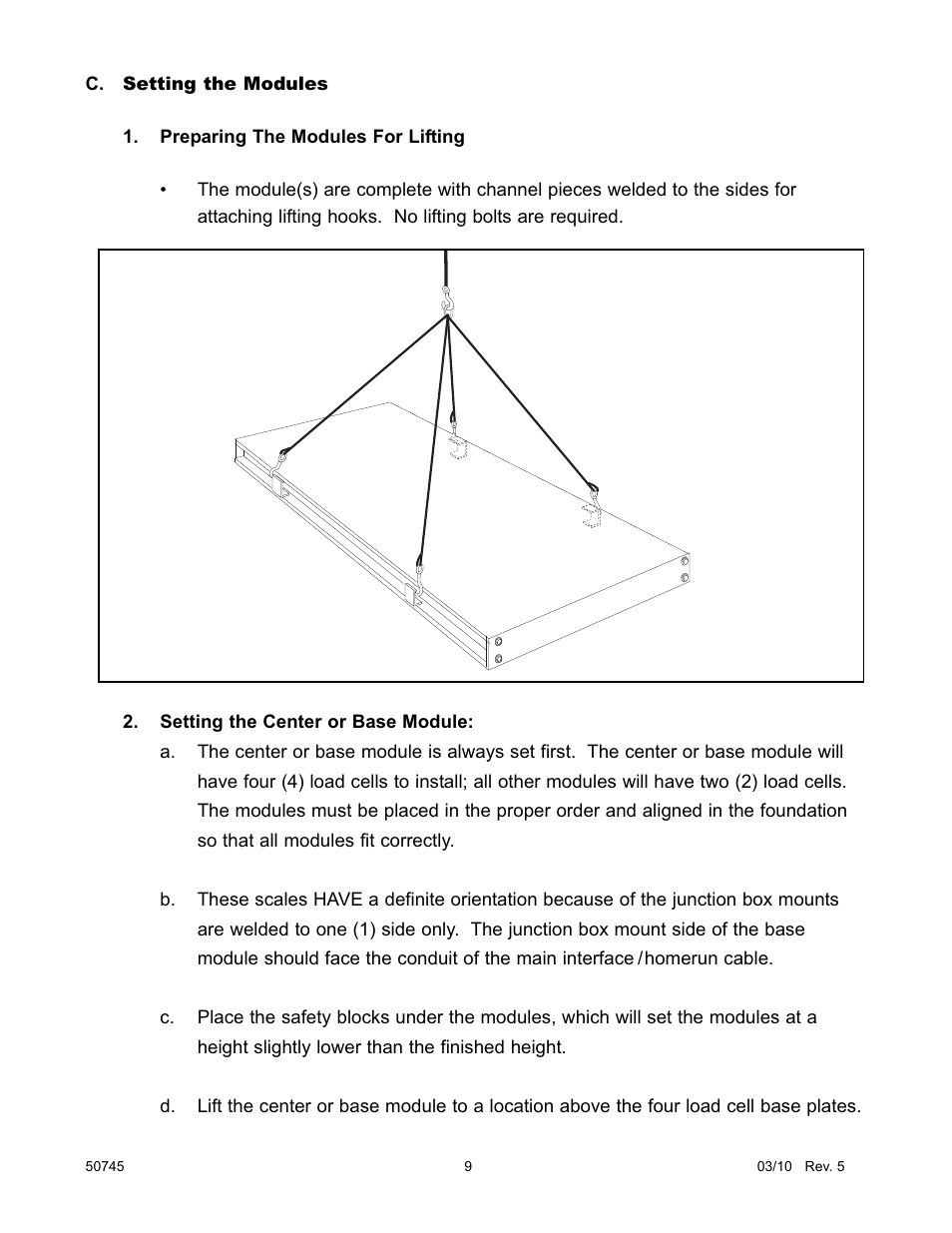 Fairbanks 6020 Series Titan Motor Truck Scale User Manual | Page 9 / 23