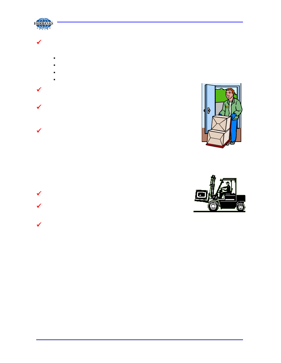 Equipment location | Fairbanks VSX SERIES TRUCK SCALE User Manual | Page 11 / 44