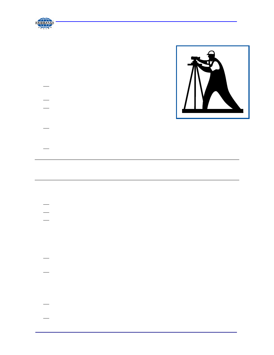 Site preparation | Fairbanks VSX SERIES TRUCK SCALE User Manual | Page 14 / 44