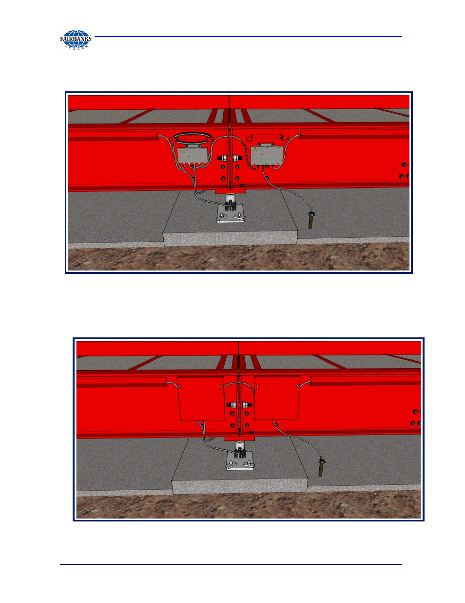 Load cell cables | Fairbanks VSX SERIES TRUCK SCALE User Manual | Page 25 / 44