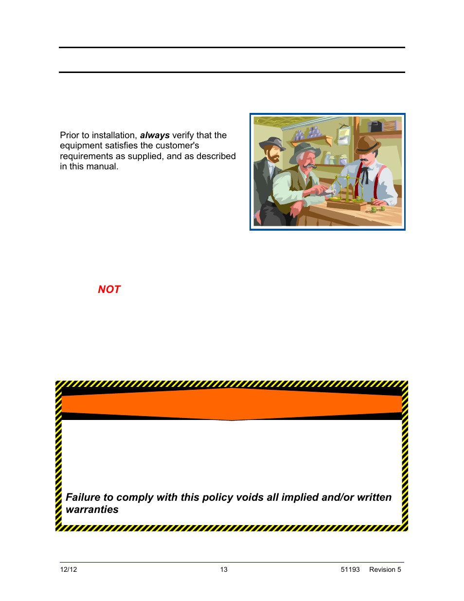 Section 2: company service information, General service policy | Fairbanks Tundra Series Truck Scale User Manual | Page 13 / 55