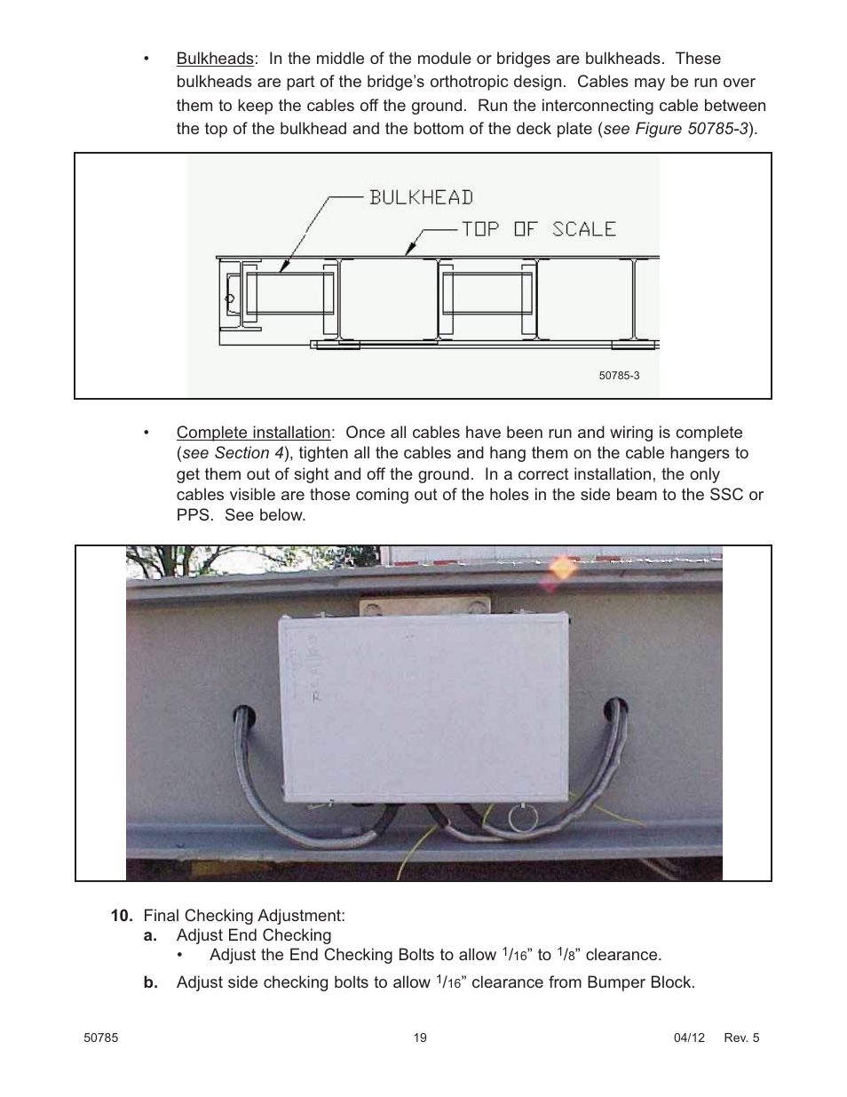 Fairbanks HVX Series TALON SERIES Motor Truck Scale User Manual | Page 19 / 37