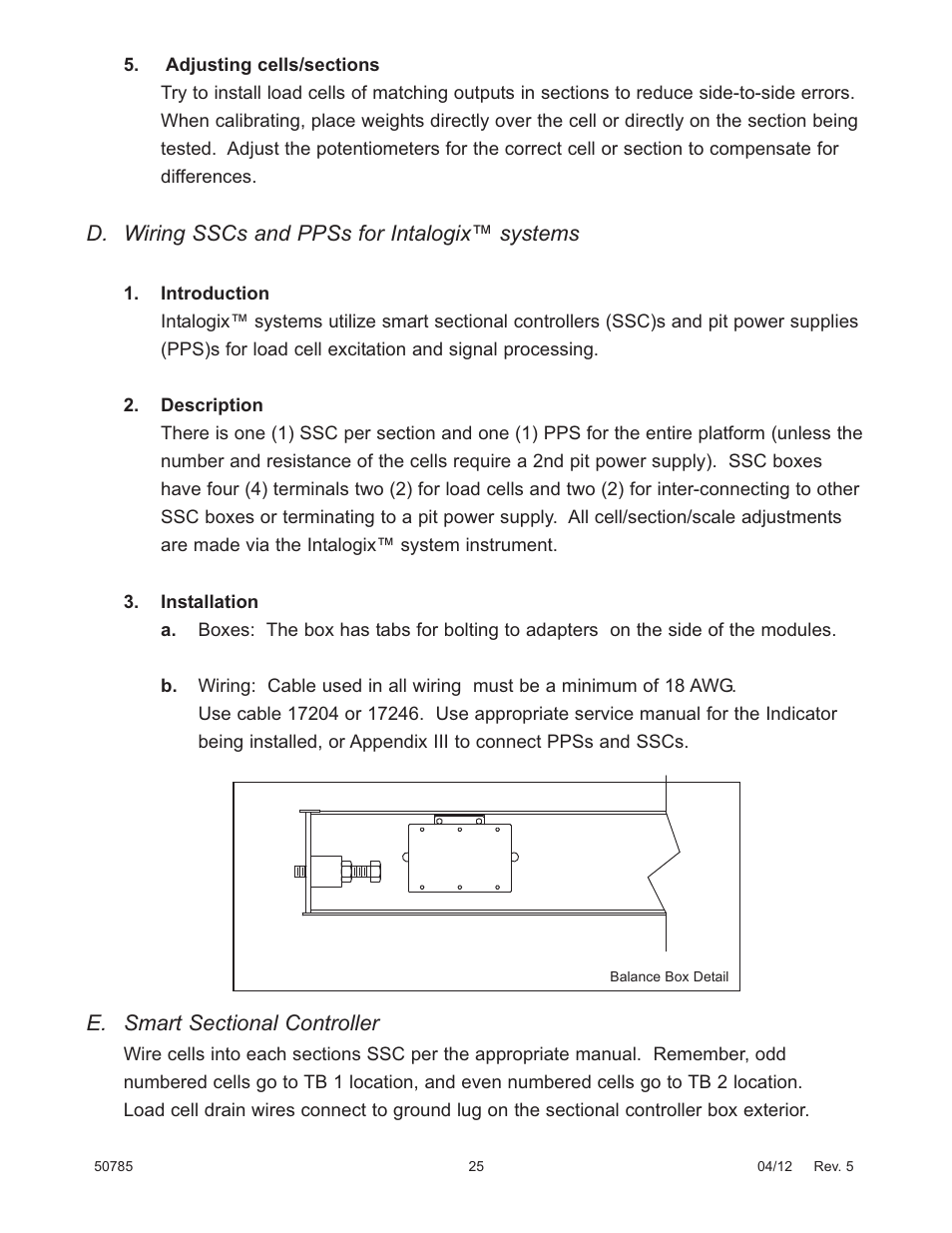 Fairbanks HVX Series TALON SERIES Motor Truck Scale User Manual | Page 25 / 37