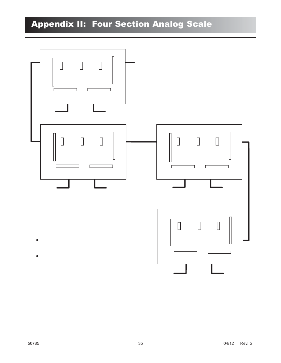 Fairbanks HVX Series TALON SERIES Motor Truck Scale User Manual | Page 35 / 37