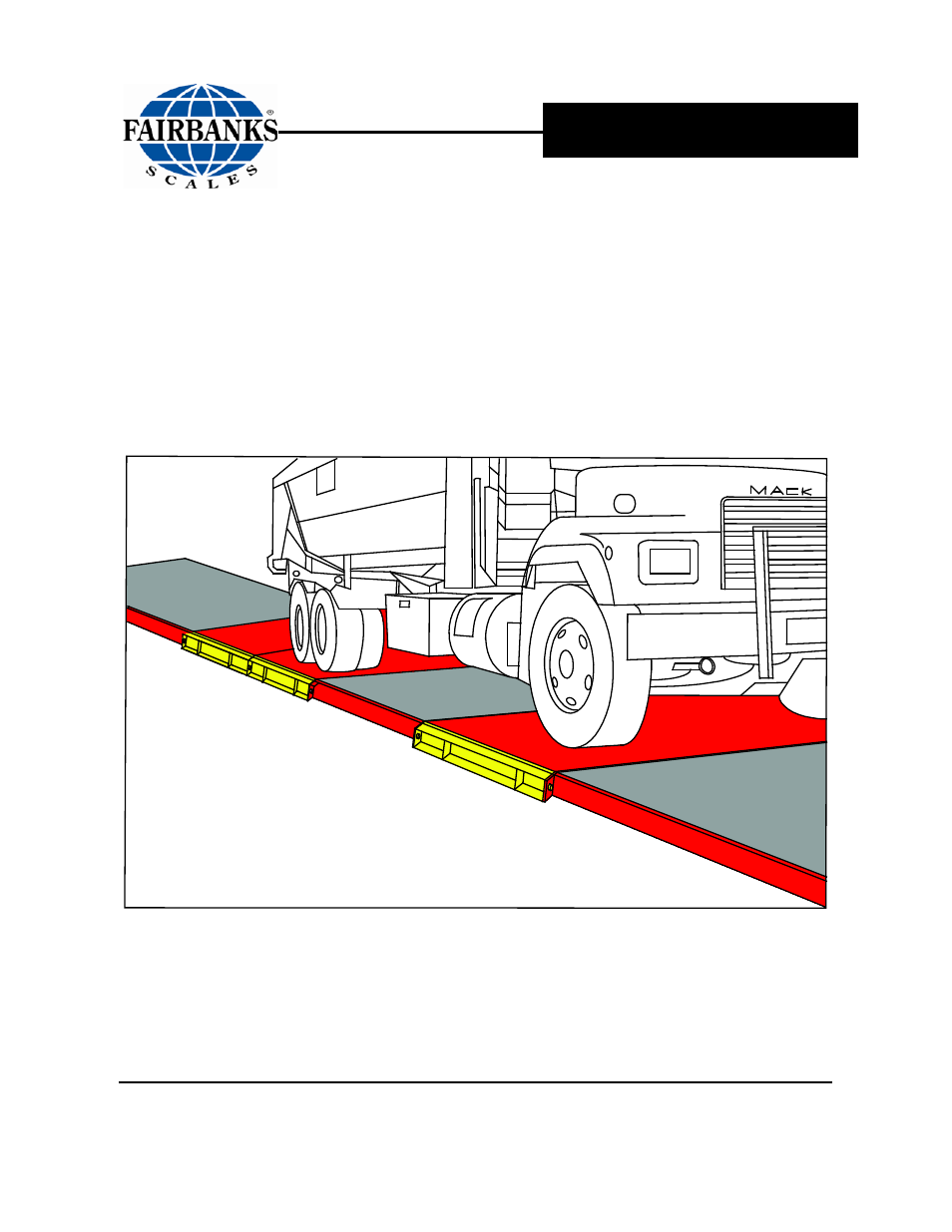 Fairbanks MATRIX SCALE HIGHWAY SCALE SYSTEM User Manual | 46 pages