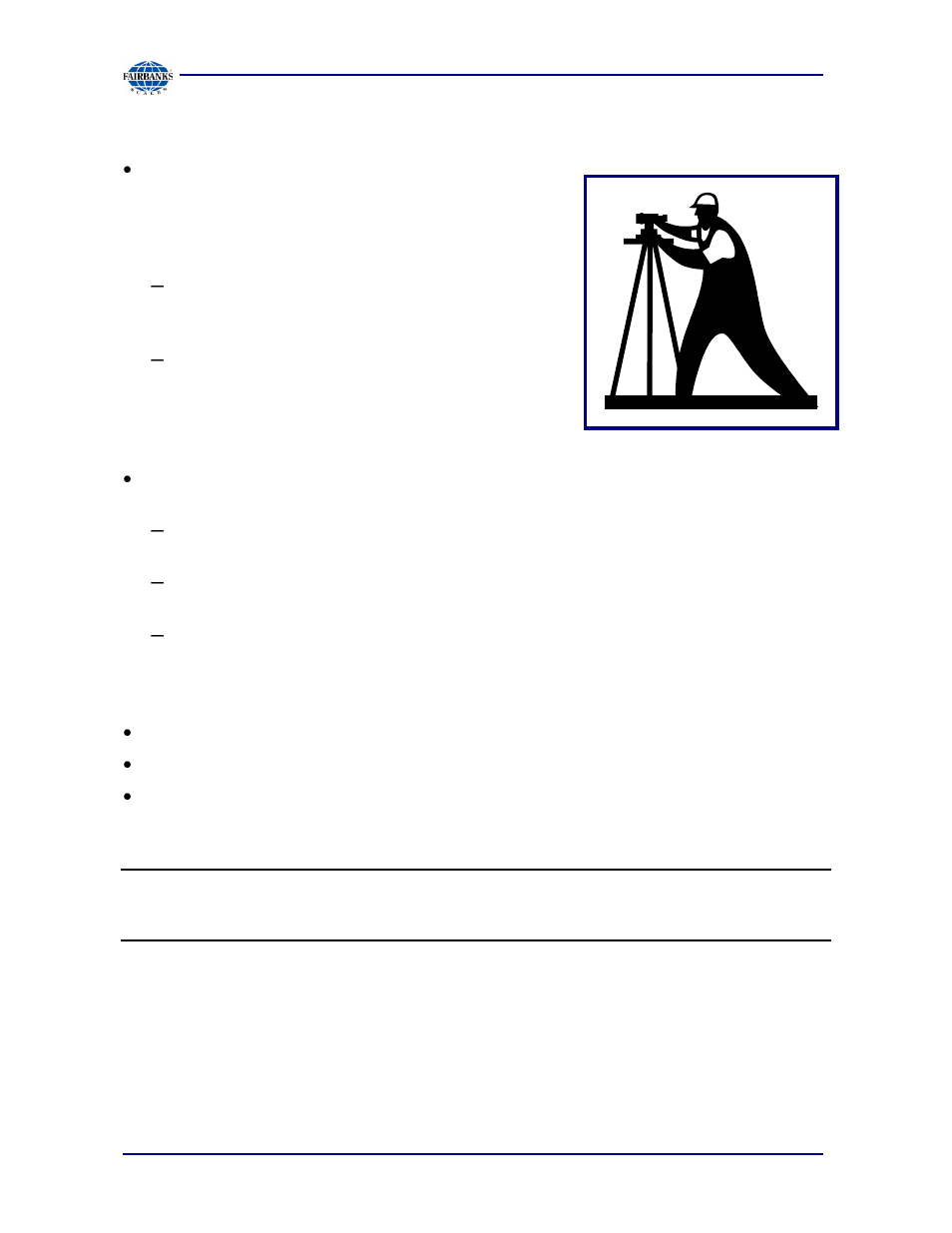 Site preparation – all foundation types, Scale positioning | Fairbanks MATRIX SCALE HIGHWAY SCALE SYSTEM User Manual | Page 15 / 46