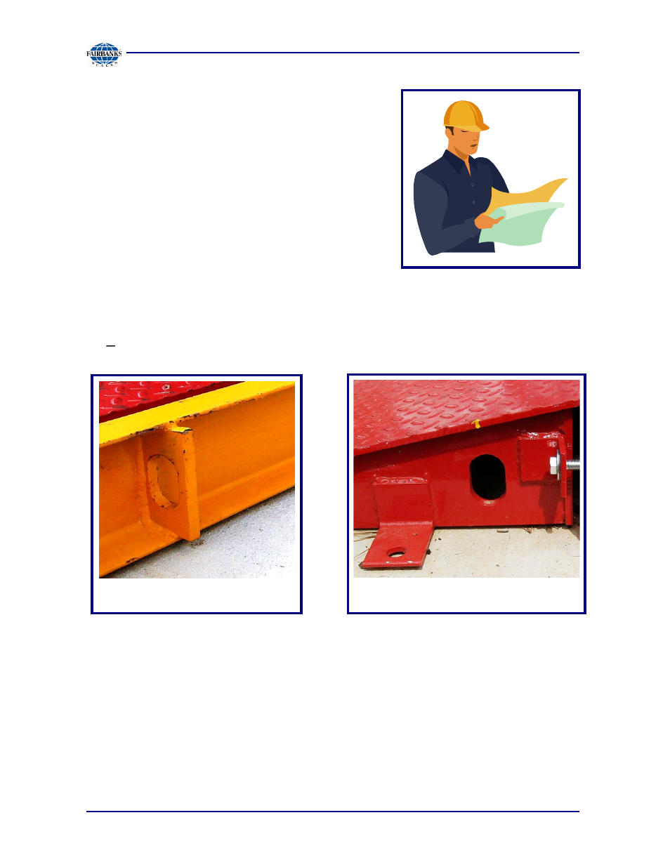 Module installation steps, Preparing the scale frame, Lifting the scales, frames and ramps | Fairbanks MATRIX SCALE HIGHWAY SCALE SYSTEM User Manual | Page 16 / 46