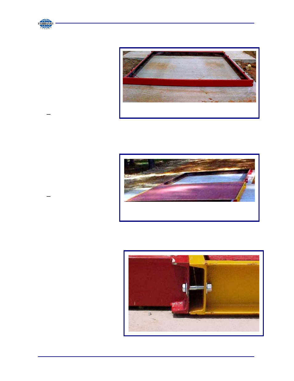 Module installation steps, continued | Fairbanks MATRIX SCALE HIGHWAY SCALE SYSTEM User Manual | Page 17 / 46