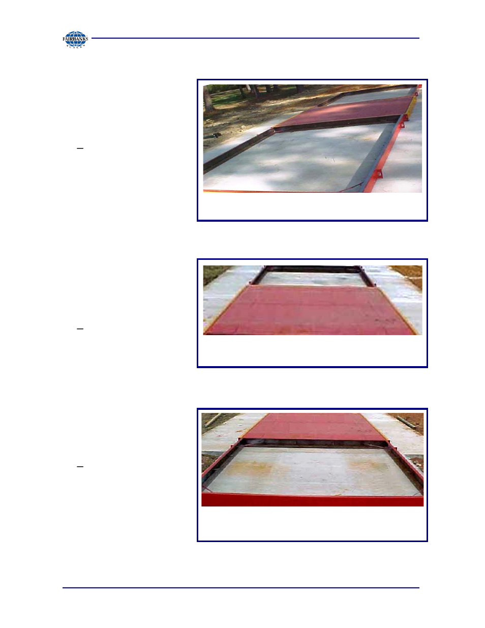 Module installation steps, continued | Fairbanks MATRIX SCALE HIGHWAY SCALE SYSTEM User Manual | Page 18 / 46