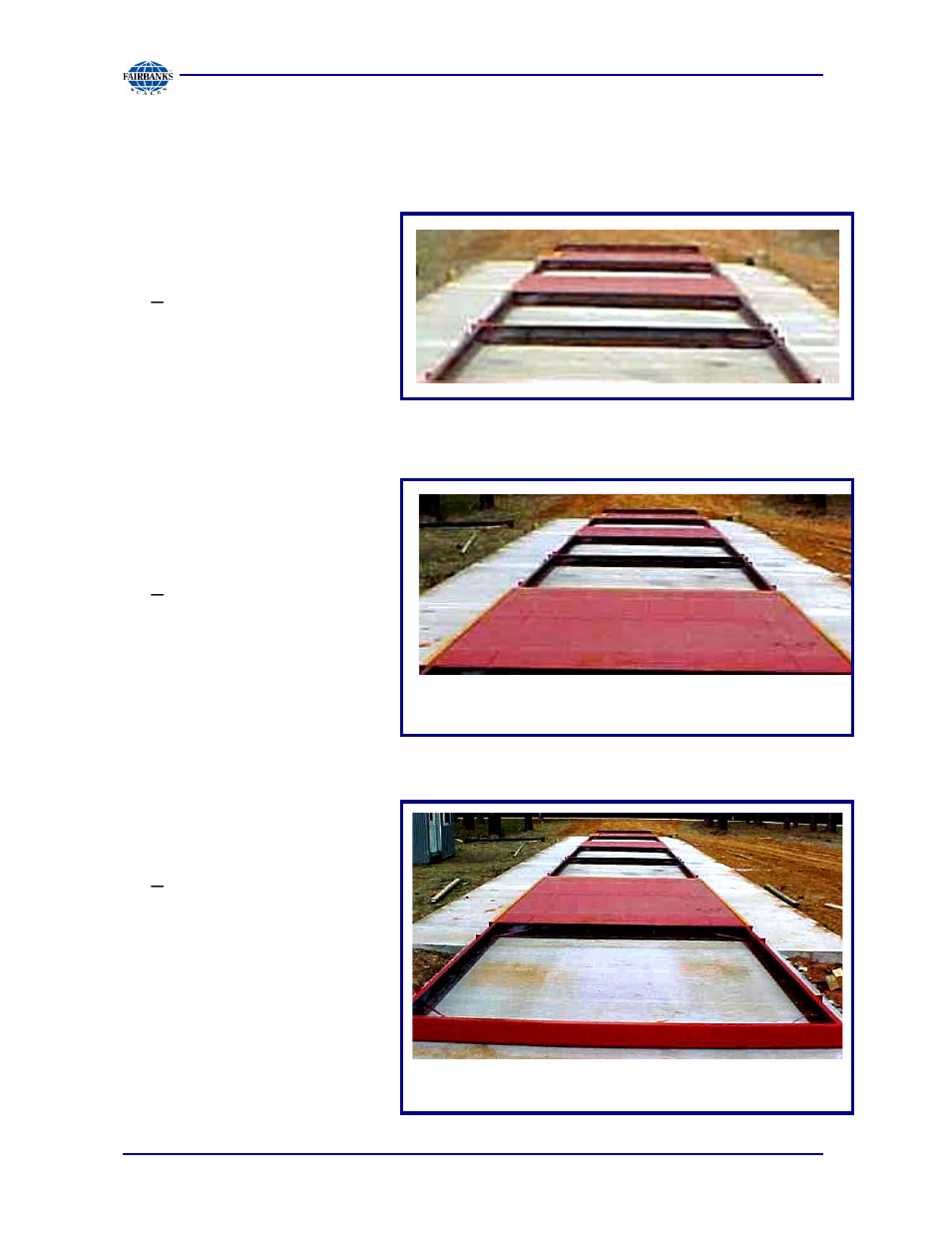 Module installation steps, continued | Fairbanks MATRIX SCALE HIGHWAY SCALE SYSTEM User Manual | Page 19 / 46