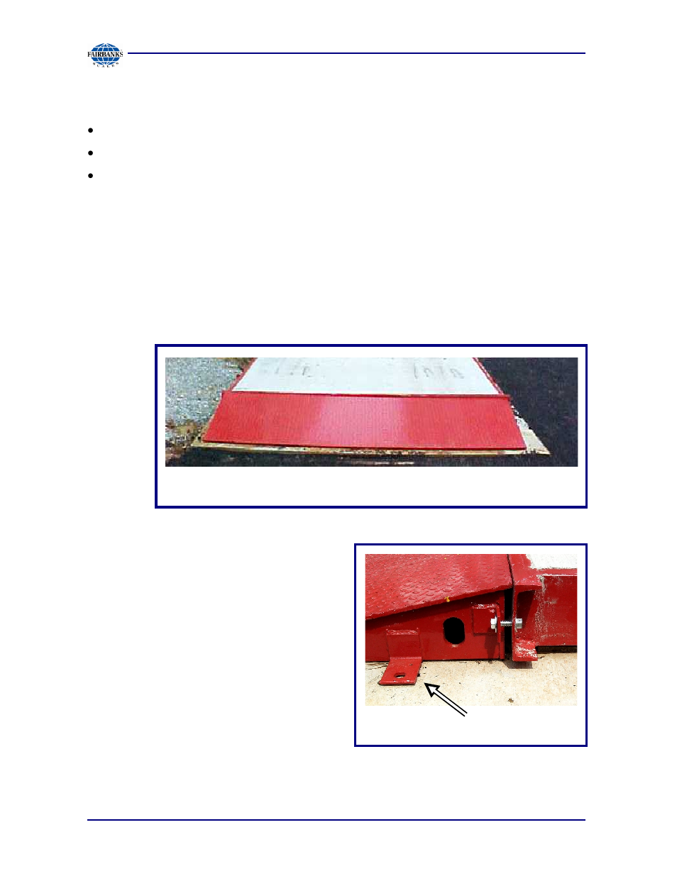 Ramp installation | Fairbanks MATRIX SCALE HIGHWAY SCALE SYSTEM User Manual | Page 25 / 46