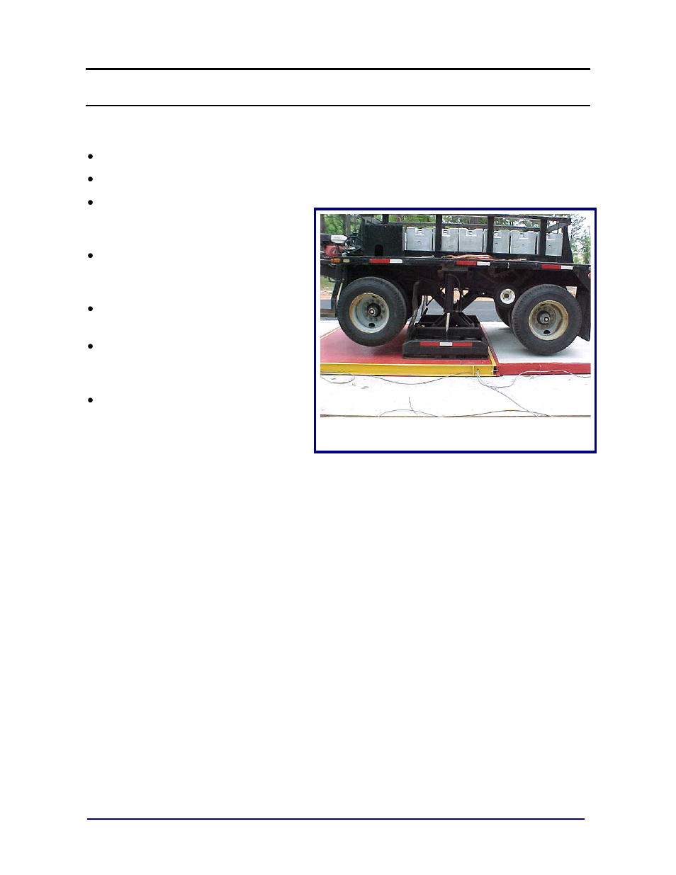 Section 6: service & maintenance, Maintenance inspections, Load cell replacement | Fairbanks MATRIX SCALE HIGHWAY SCALE SYSTEM User Manual | Page 36 / 46