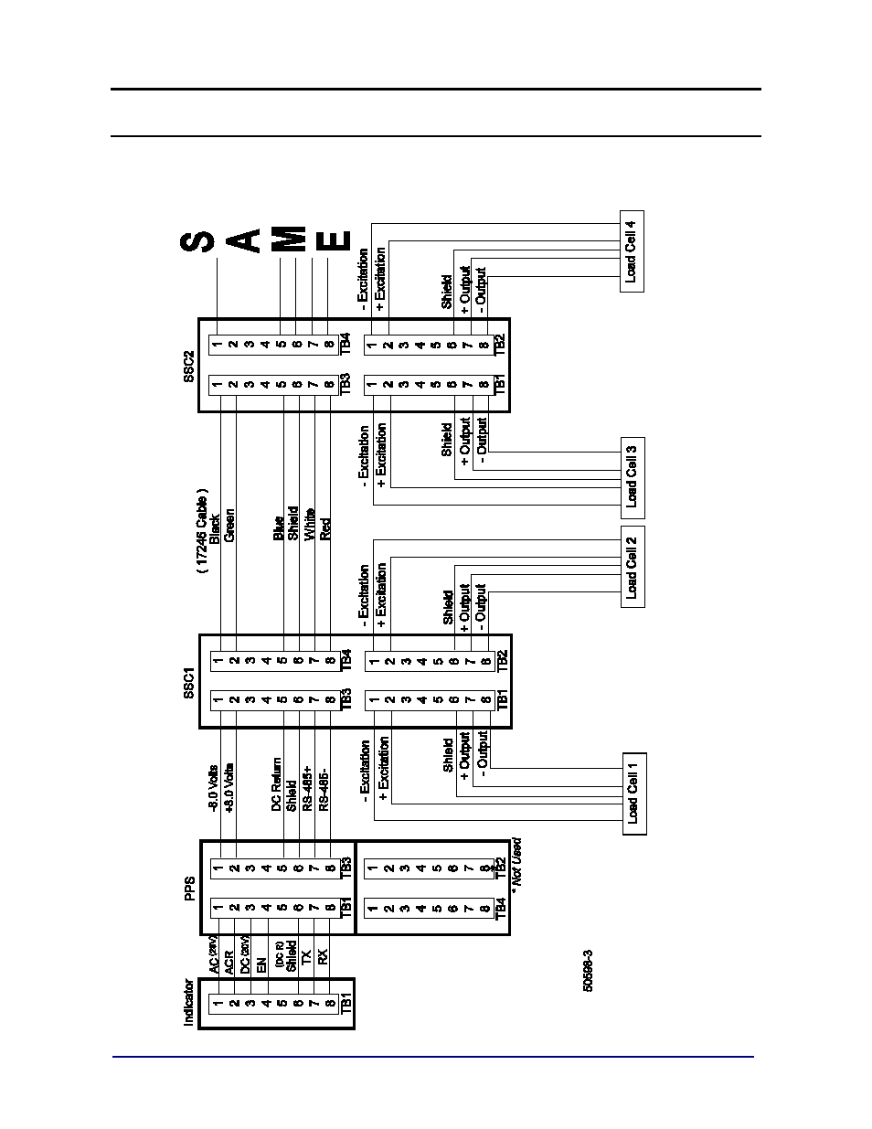 Appendix i: wiring diagrams, Pals intalogix digital wiring | Fairbanks MATRIX SCALE HIGHWAY SCALE SYSTEM User Manual | Page 40 / 46