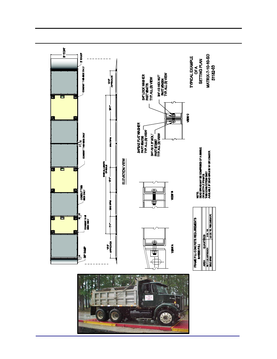 Appendix ii: typical layout examples | Fairbanks MATRIX SCALE HIGHWAY SCALE SYSTEM User Manual | Page 42 / 46