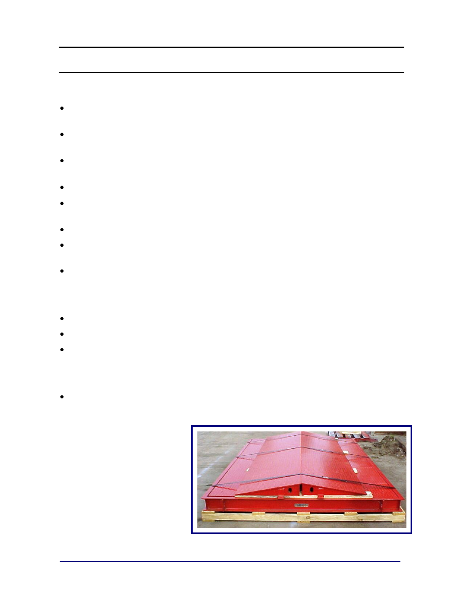 Section 1: general information, Description, Foundation | Pals scales | Fairbanks MATRIX SCALE HIGHWAY SCALE SYSTEM User Manual | Page 7 / 46