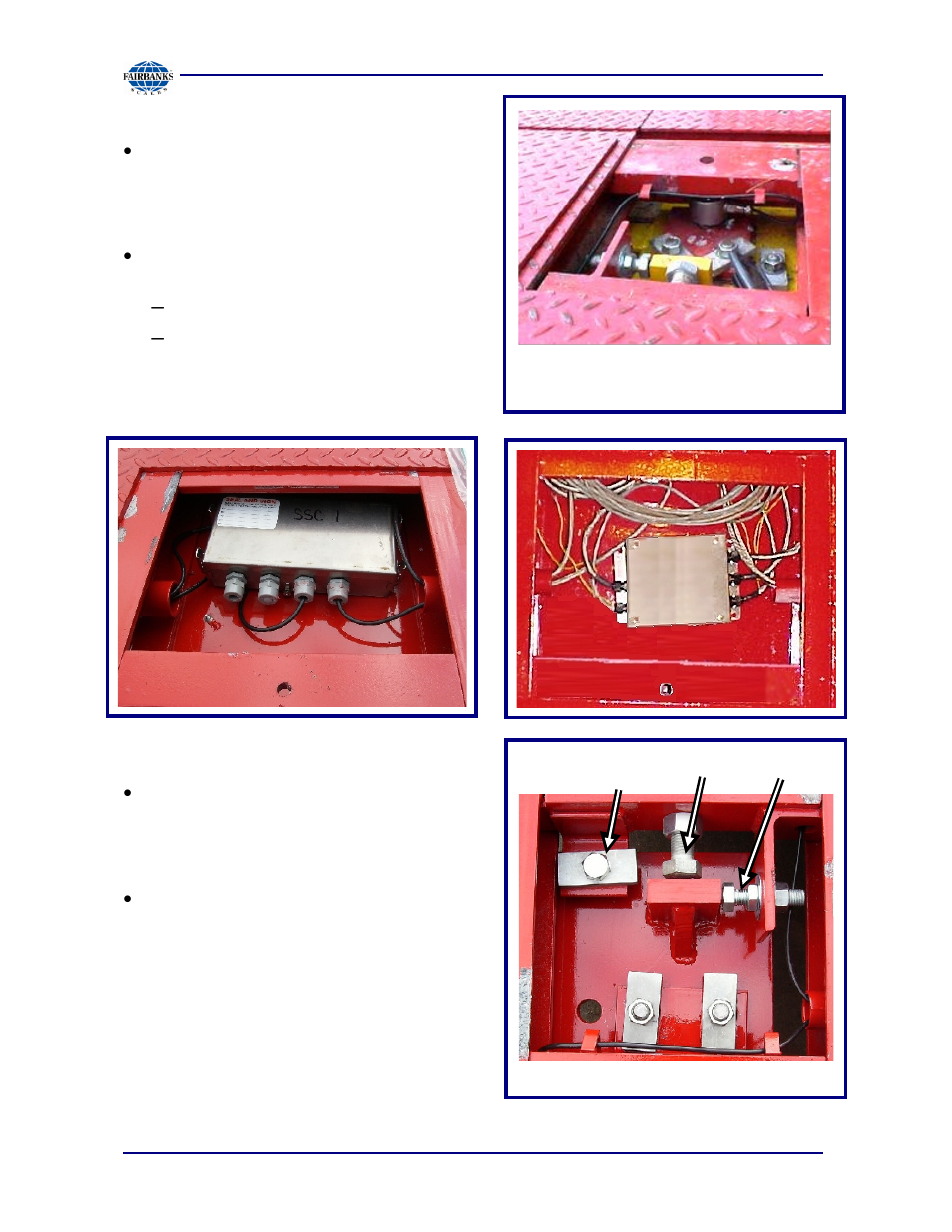 Pals, continued | Fairbanks MATRIX SCALE HIGHWAY SCALE SYSTEM User Manual | Page 8 / 46